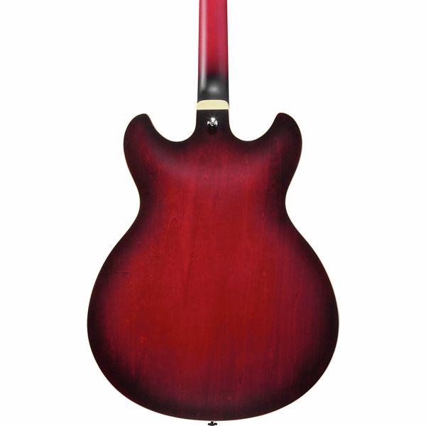 IBANEZ AS53 SRF TRANSPARENT RED FLAT