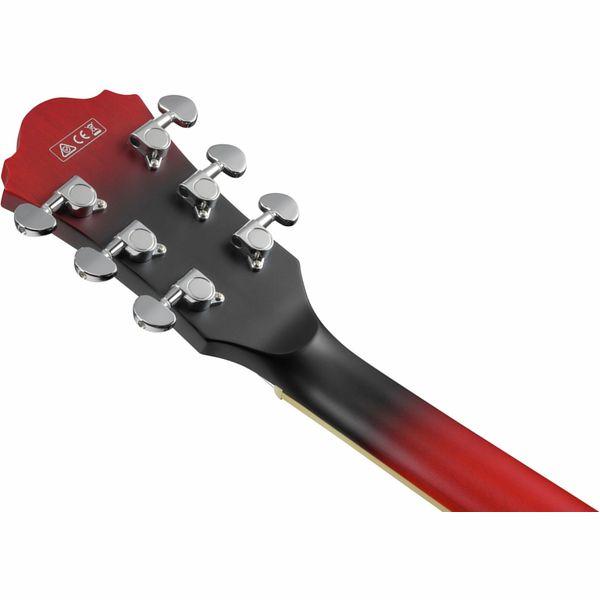 IBANEZ AS53 SRF TRANSPARENT RED FLAT