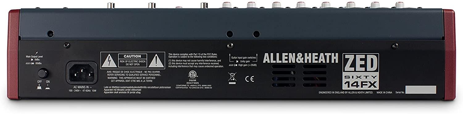 ALLEN & HEATH ZED60 14FX