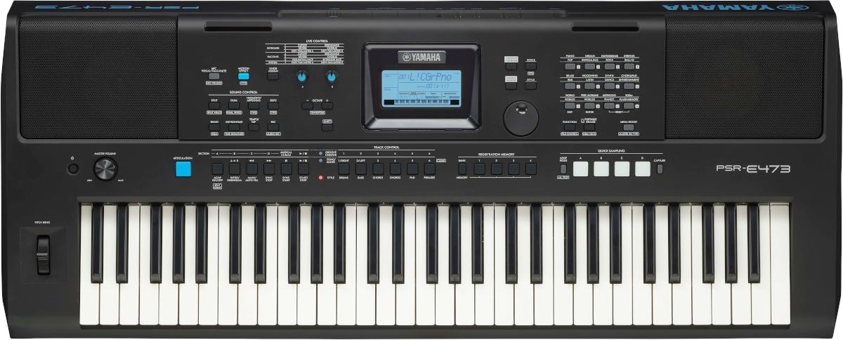 YAMAHA PSR E473