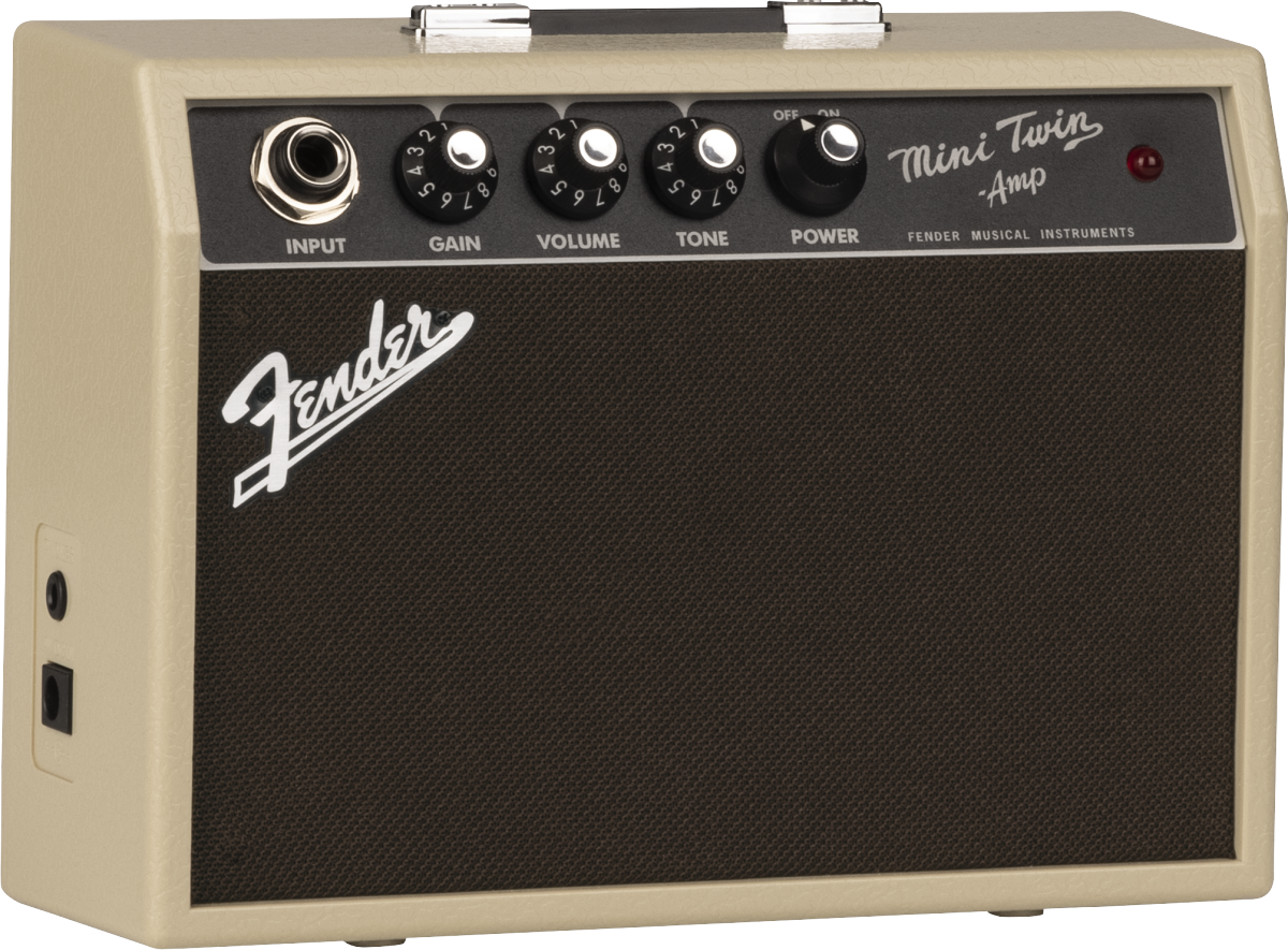 FENDER MINI 65 TWIN AMP BLONDE