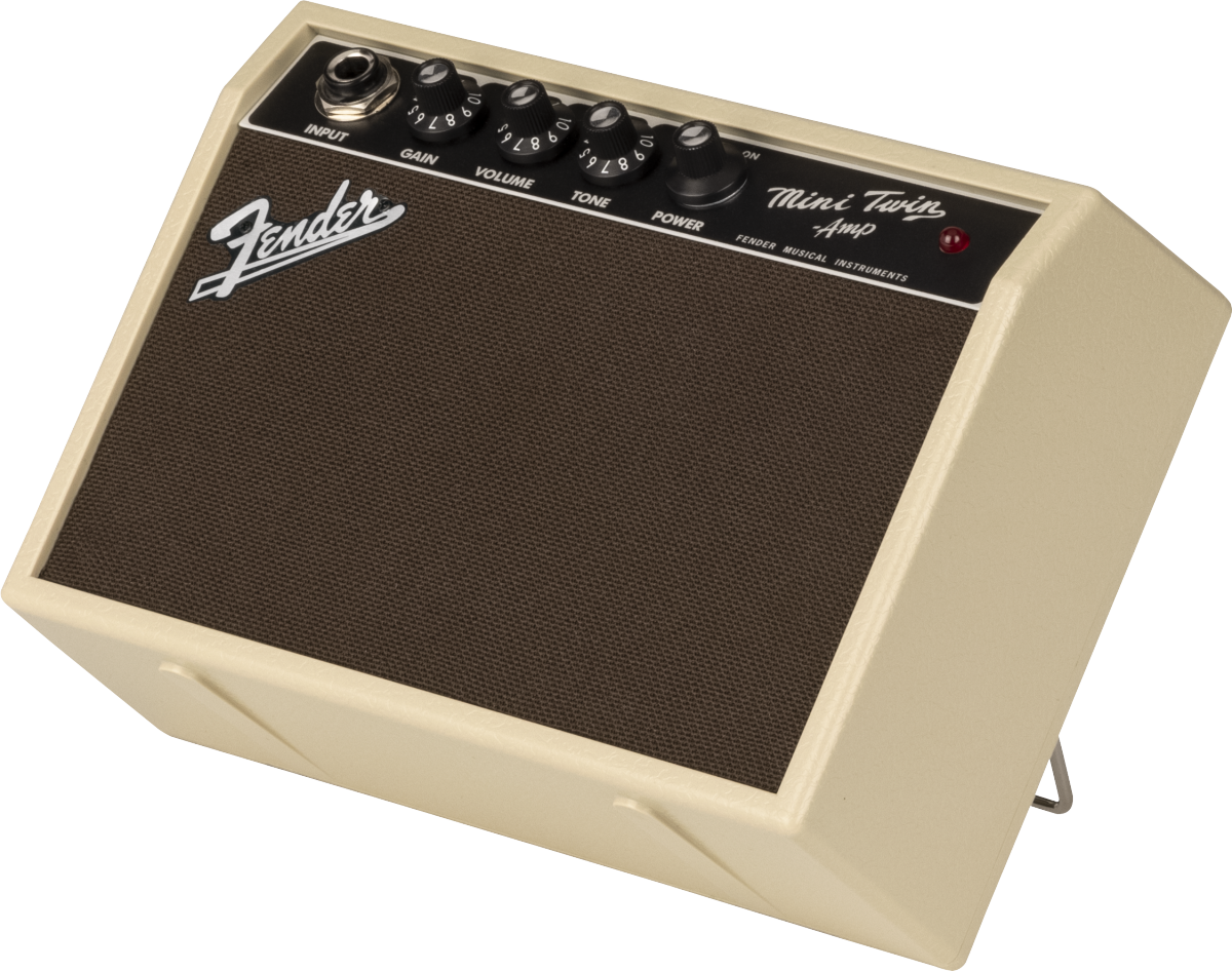 FENDER MINI 65 TWIN AMP BLONDE