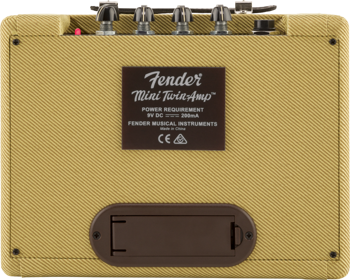 FENDER MINI '57 TWIN AMP TWEED