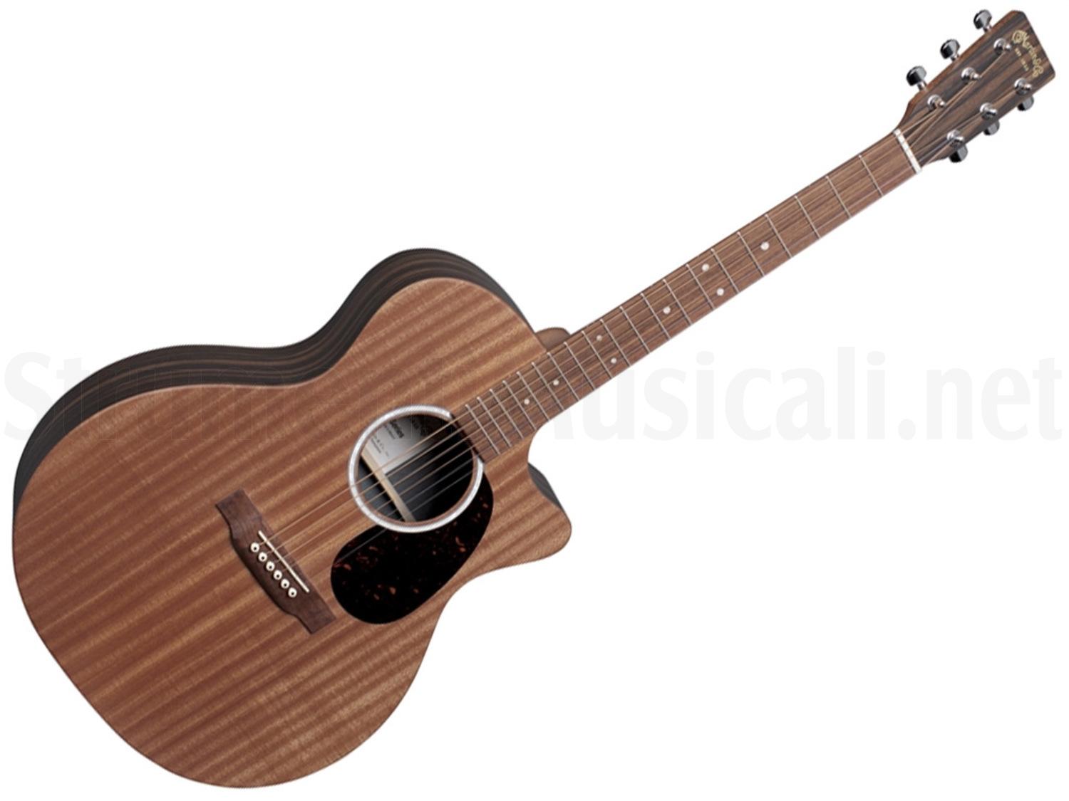 MARTIN GPCX2E SAPELE MACASSAR
