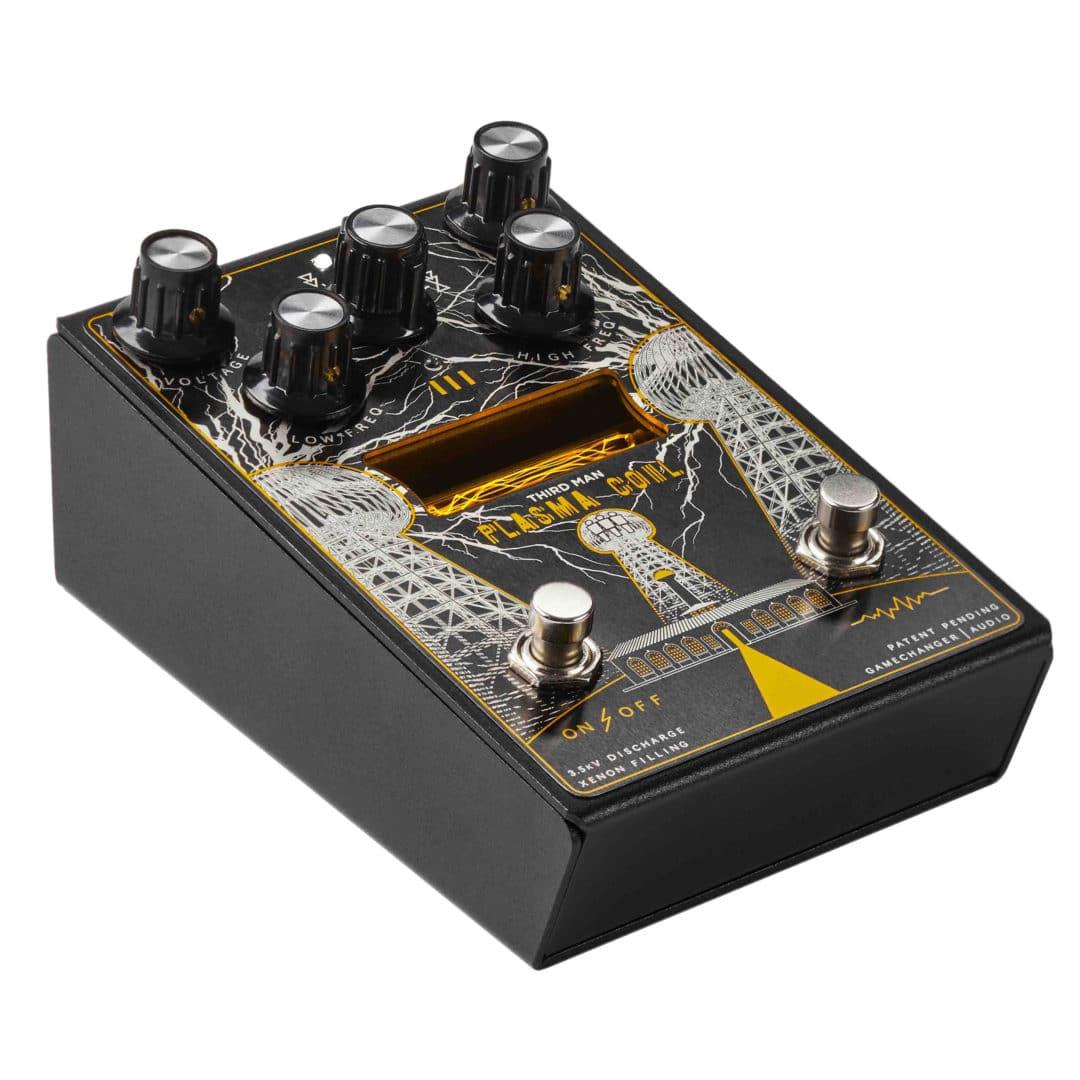 GAMECHANGER AUDIO PLASMA COIL DISTORTION JACK WHITE SIGNATURE