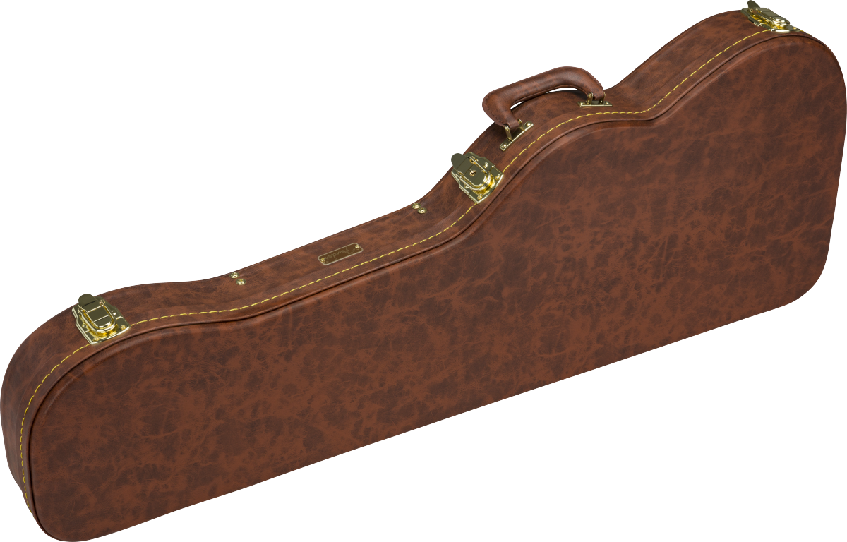 FENDER POODLE CASE STRAT/TELE BROWN