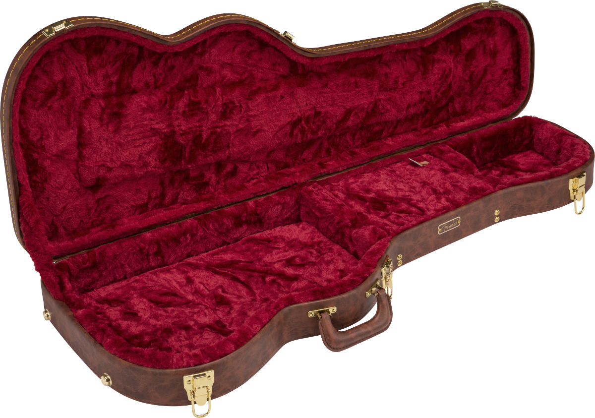 FENDER POODLE CASE STRAT/TELE BROWN