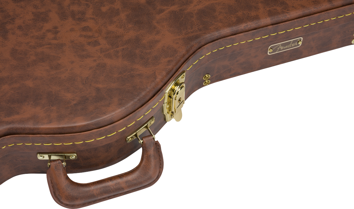 FENDER POODLE CASE STRAT/TELE BROWN