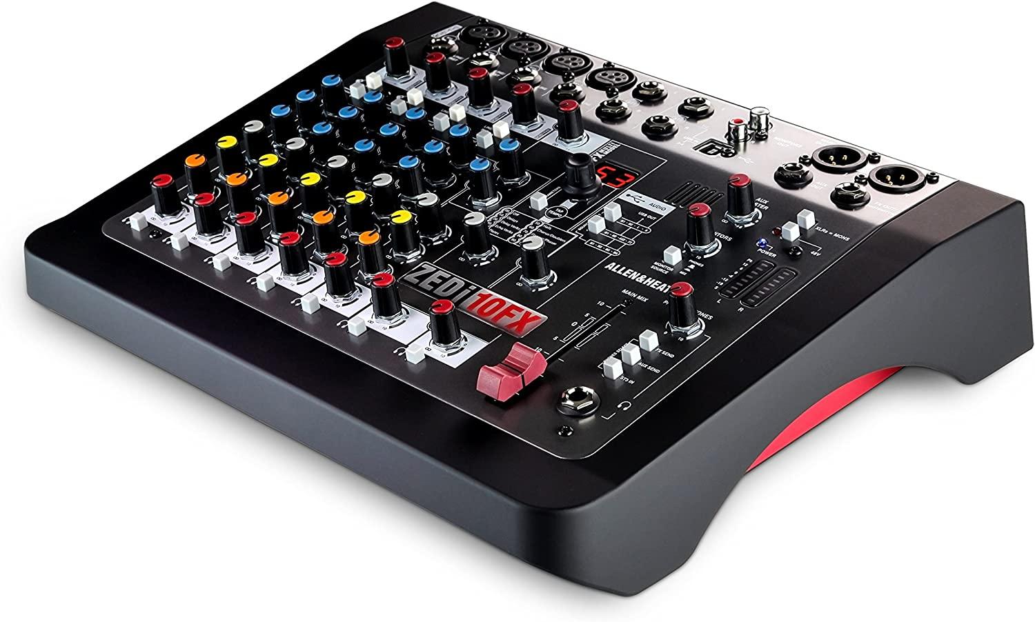 ALLEN & HEATH ZEDi 10FX