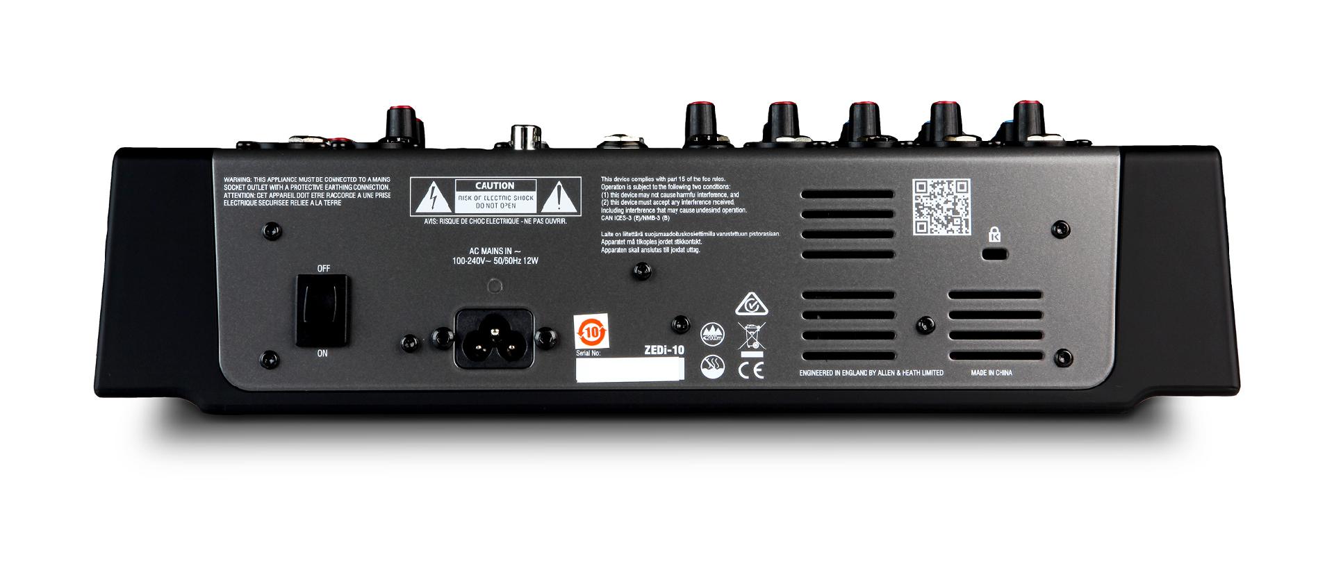 ALLEN & HEATH ZEDi 10FX
