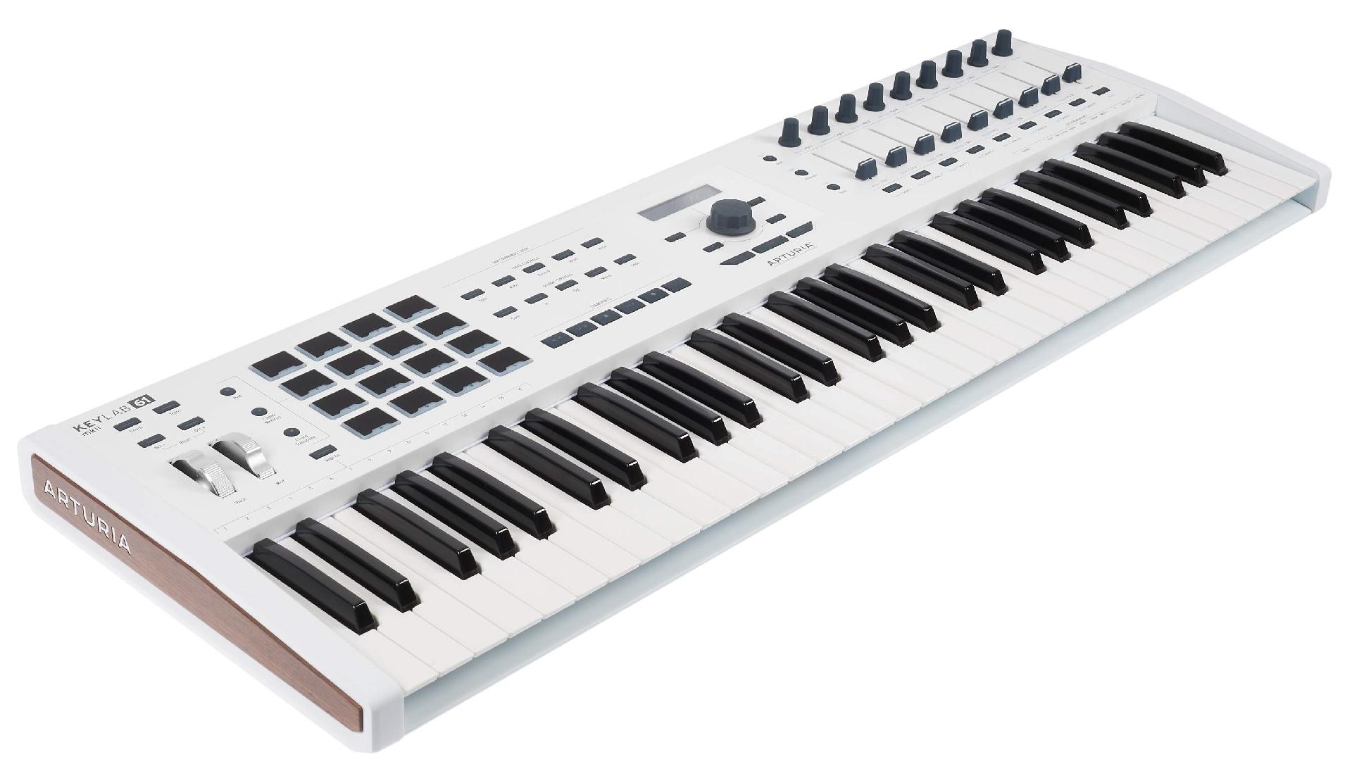ARTURIA KEYLAB MKII 61 WHITE
