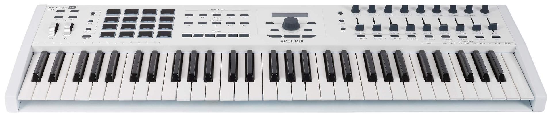 ARTURIA KEYLAB MKII 61 WHITE