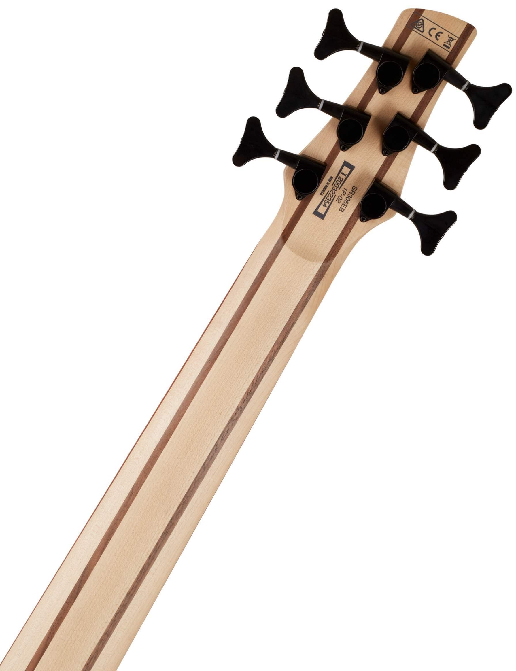 IBANEZ SR306EB WK WEATHERED BLACK