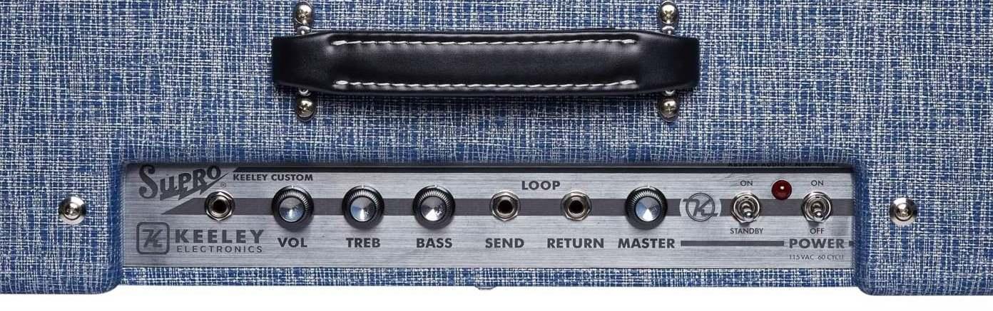 SUPRO KEELEY CUSTOM 12