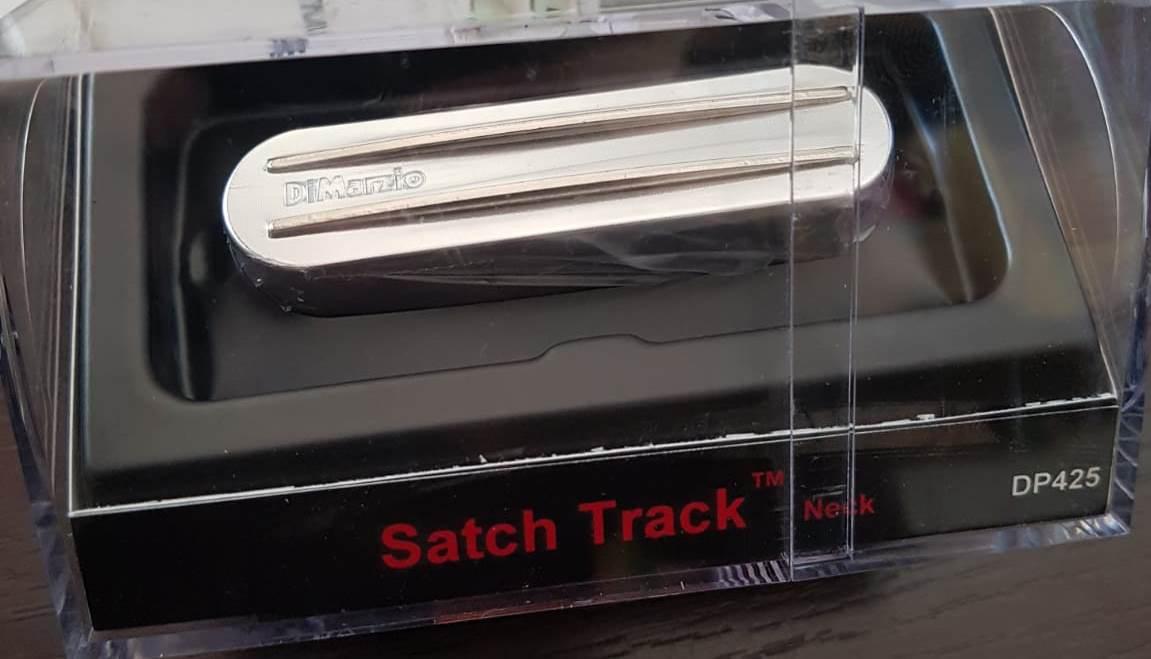 DI MARZIO SATCH TRACK NECK JOE SATRIANI DP425C CHROME EDITION