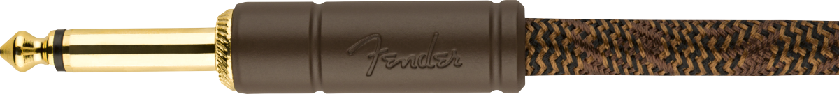 FENDER PARAMOUNT ACOUSTIC CABLE BROWN 3 Mt