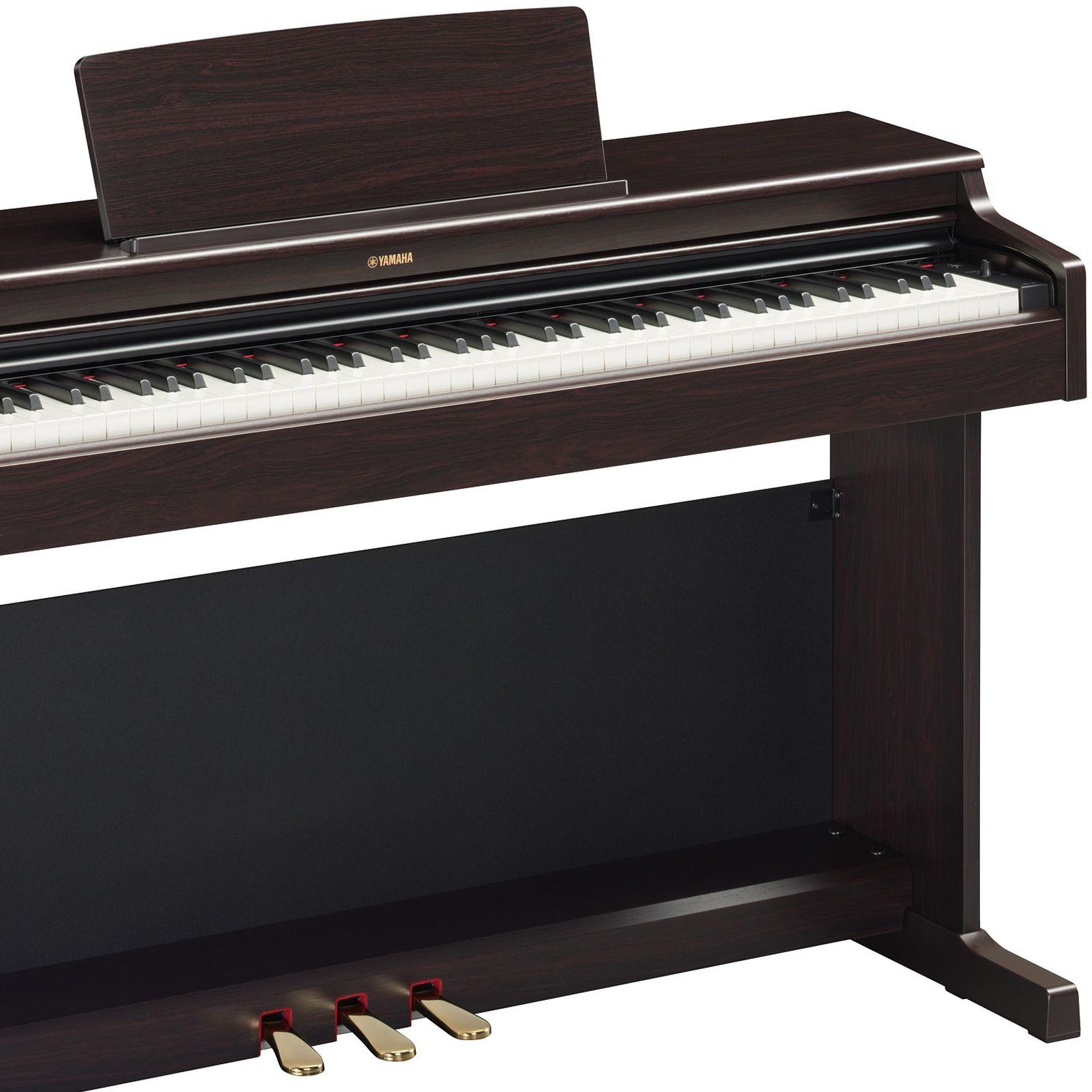 YAMAHA YDP165R ARIUS DARK ROSEWOOD FINANZIAMENTO A TASSO ZERO