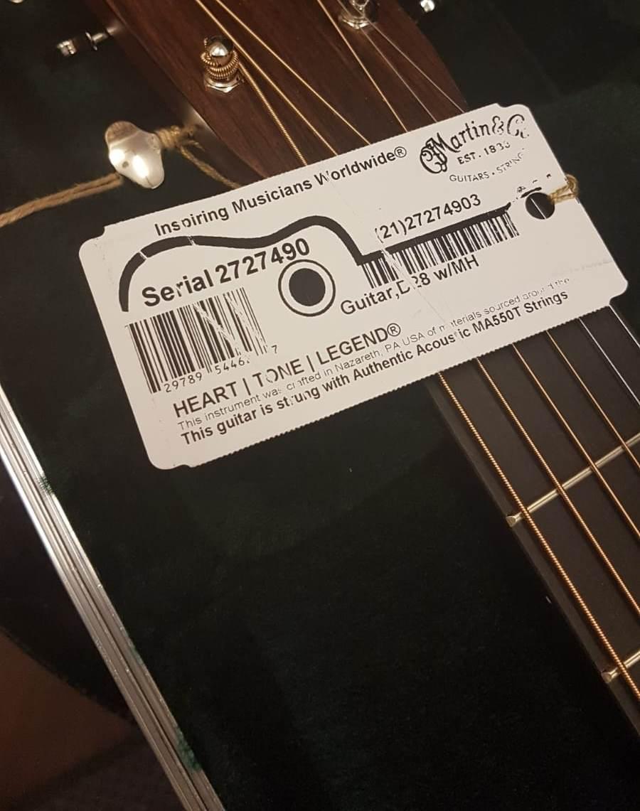 MARTIN D28 REIMAGINED L.R. BAGGS