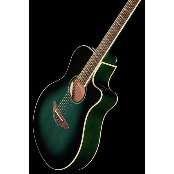 YAMAHA APX600 ORIENTAL BLUE BURST