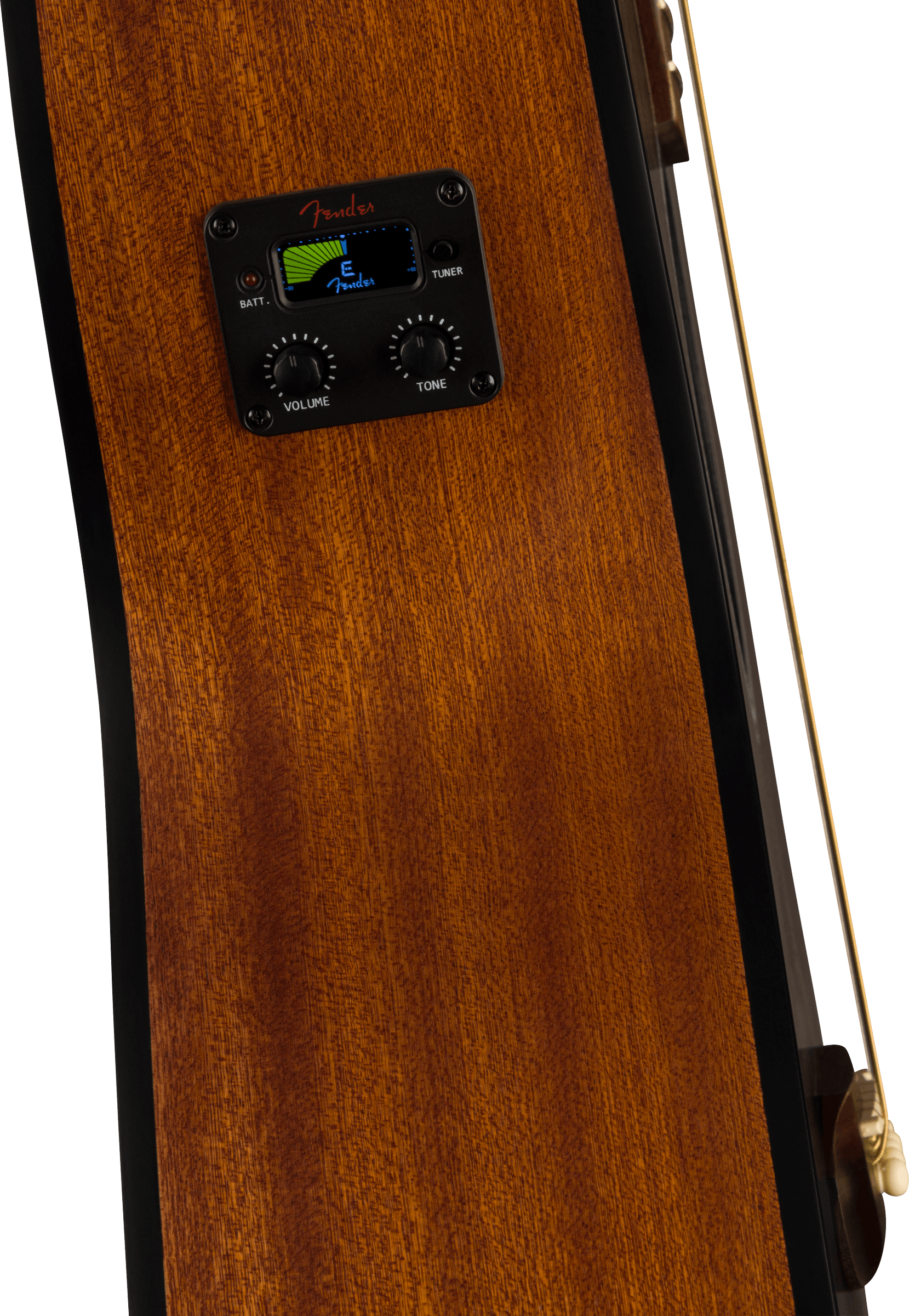 FENDER MONTEREY STANDARD WN BLACK TOP CON BORSA