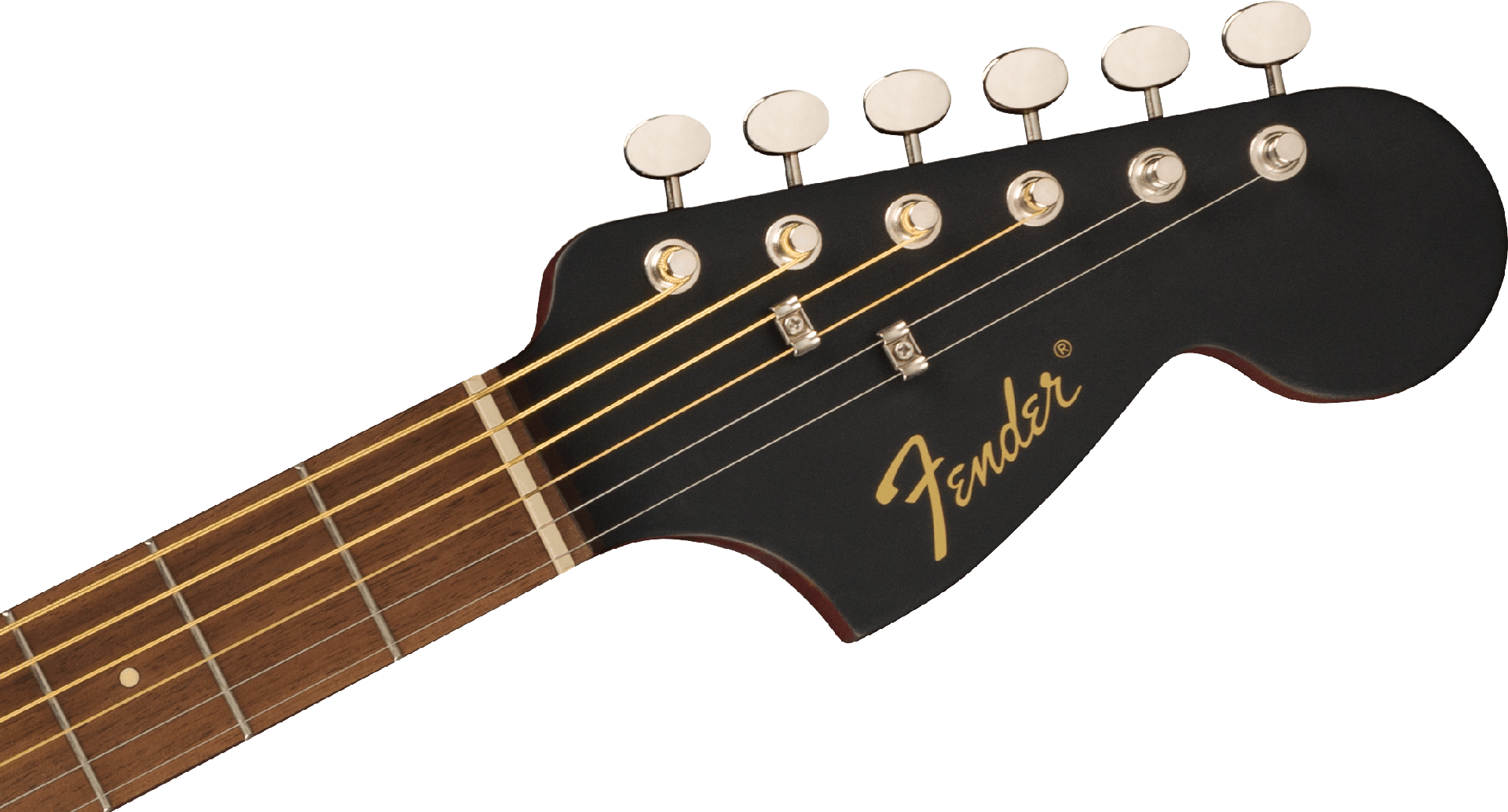 FENDER MONTEREY STANDARD WN BLACK TOP CON BORSA
