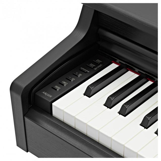 YAMAHA YDP165B ARIUS BLACK FINANZIAMENTO A TASSO ZERO