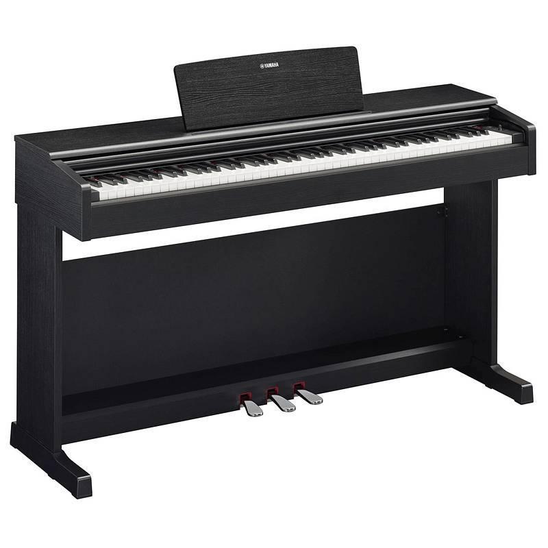 YAMAHA YDP145B ARIUS BLACK FINANZIAMENTO A TASSO ZERO