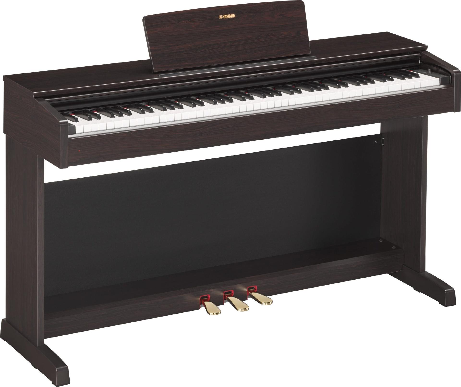 YAMAHA YDP145R ARIUS ROSEWOOD FINANZIAMENTO A TASSO ZERO