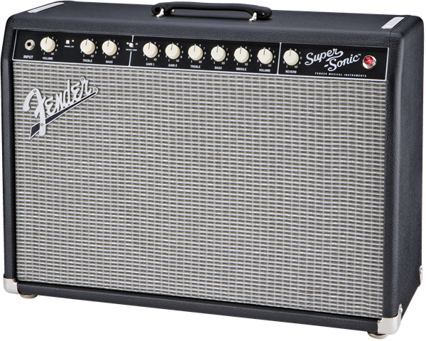 FENDER SUPER SONIC 22