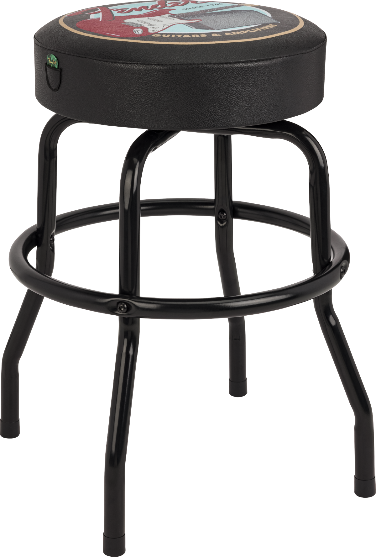 FENDER GUITAR & AMPS PICK POUCH BARSTOOL 24"