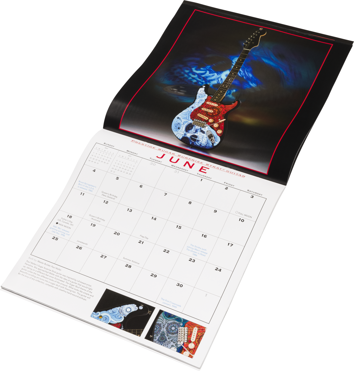 FENDER CALENDARIO 2024