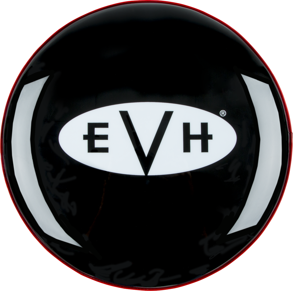 EVH LOGO WITH STRIPED TRIM BARSTOOL 24"