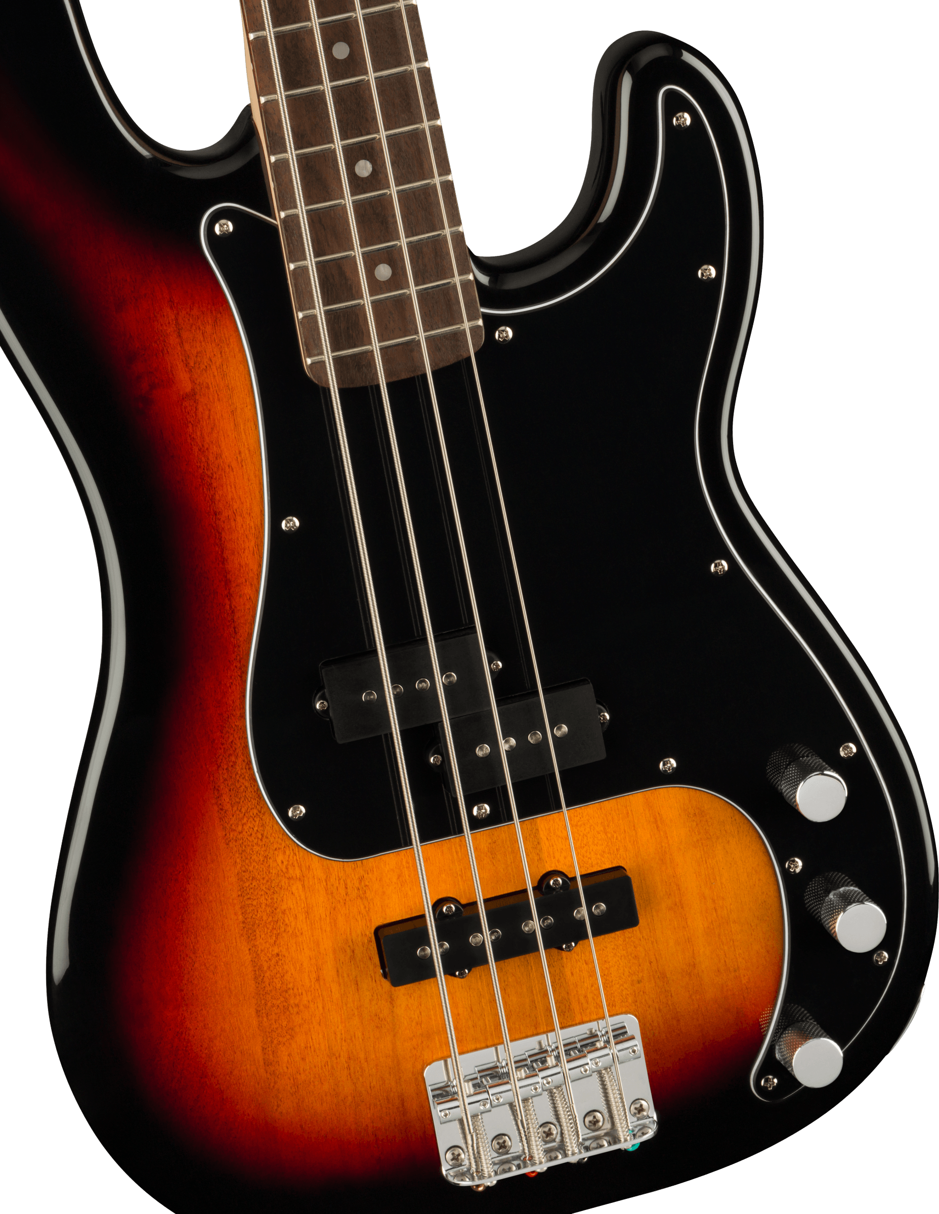 SQUIER AFFINITY PRECISION BASS LRL 3 COLOR SUNBURST R15 PACK