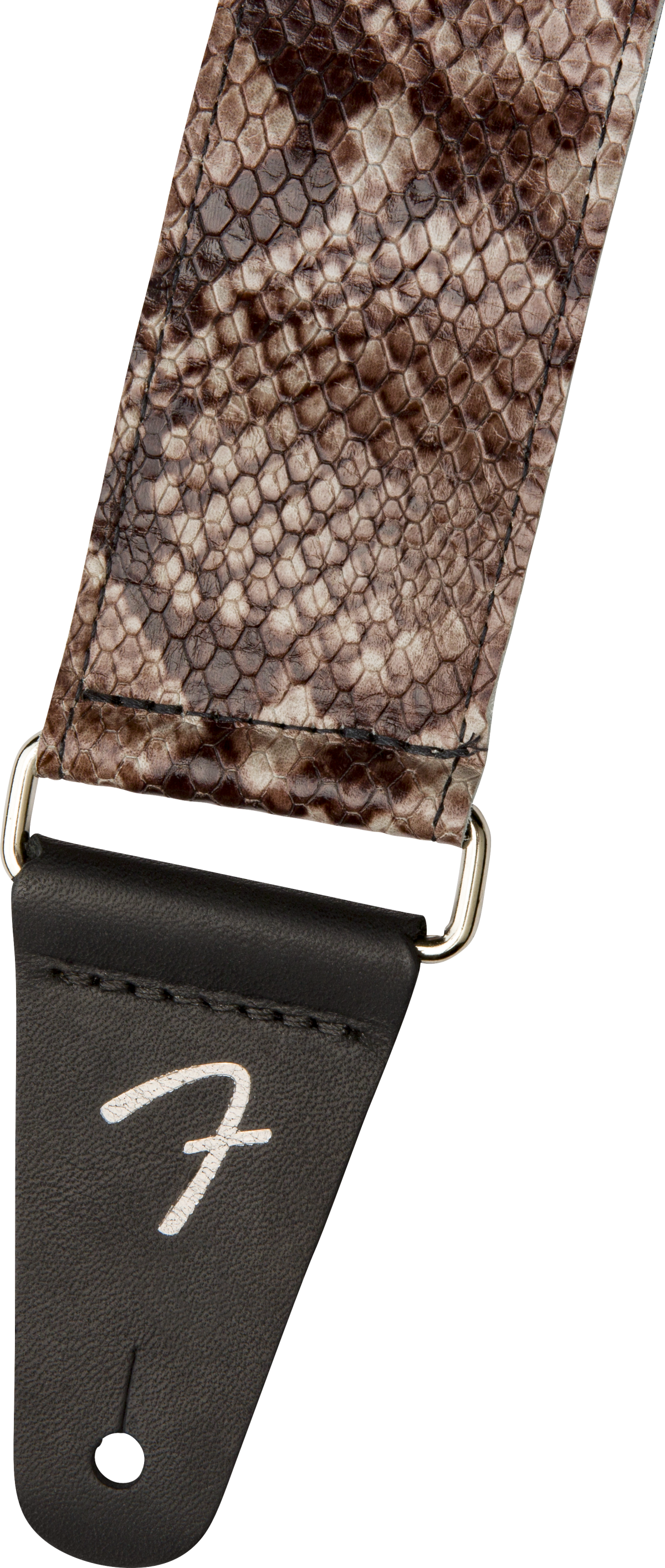 FENDER WILD FAUX SNAKESKIN LEATHER STRAP