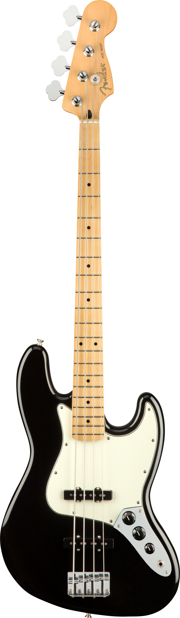 FENDER PLAYER JAZZ BASS MN BLACK CON BORSA IN OMAGGIO