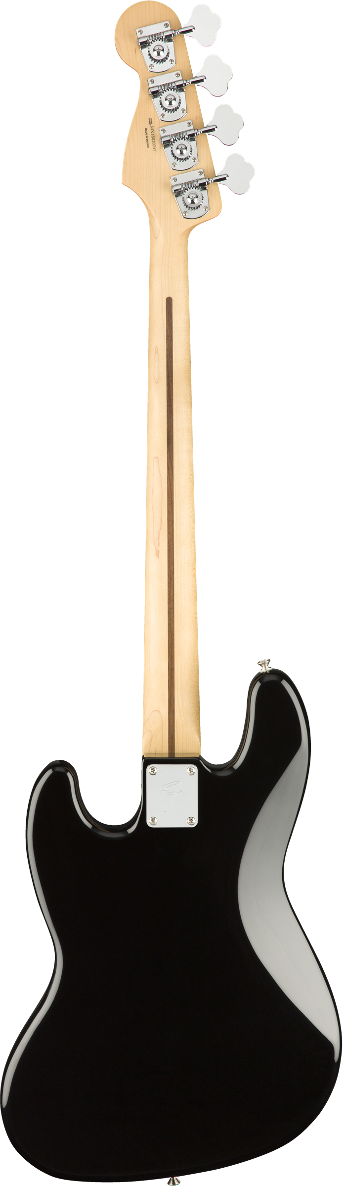 FENDER PLAYER JAZZ BASS MN BLACK CON BORSA IN OMAGGIO