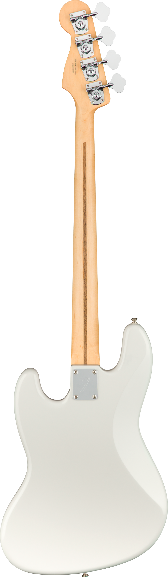FENDER PLAYER JAZZ BASS PF POLAR WHITE CON BORSA IN OMAGGIO