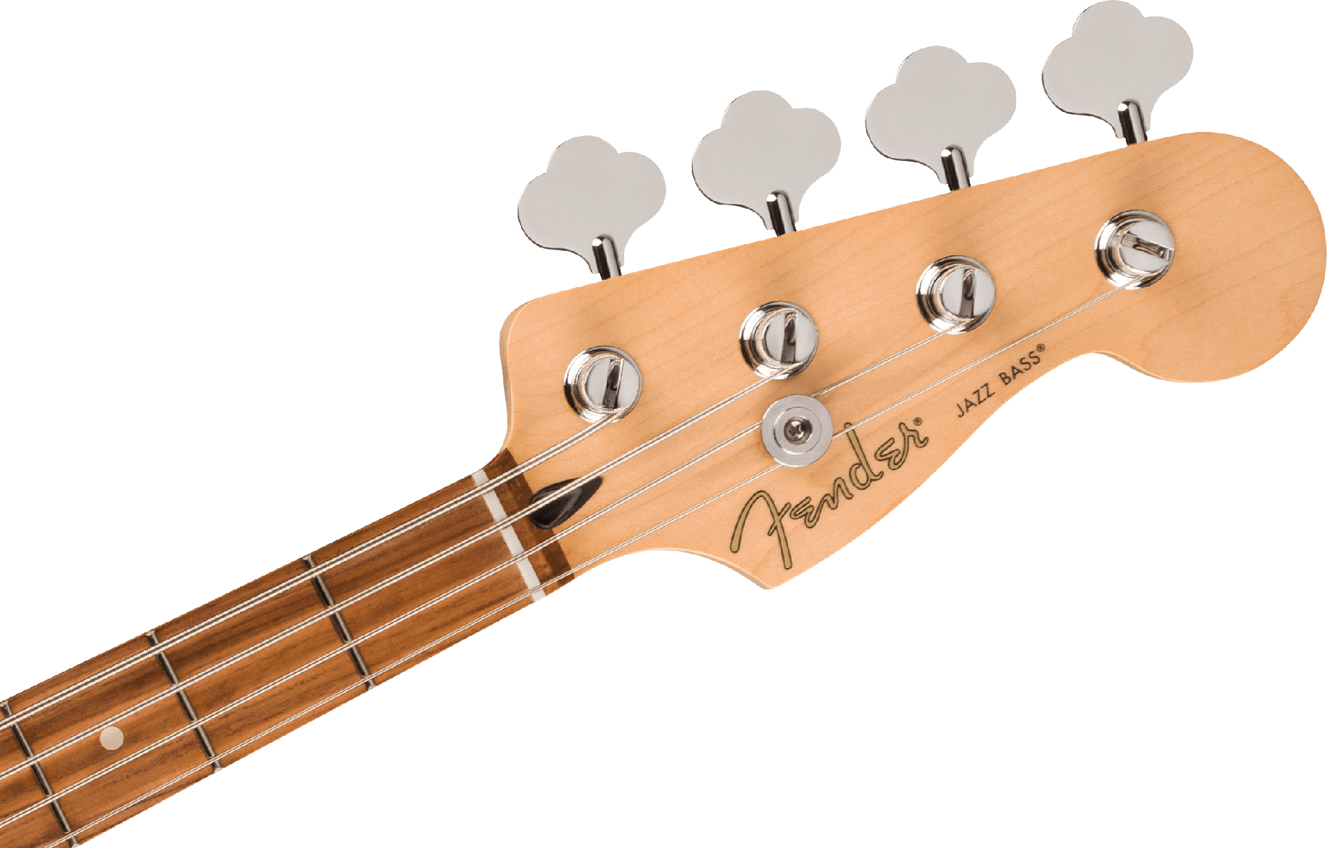 FENDER PLAYER JAZZ BASS PF POLAR WHITE CON BORSA IN OMAGGIO
