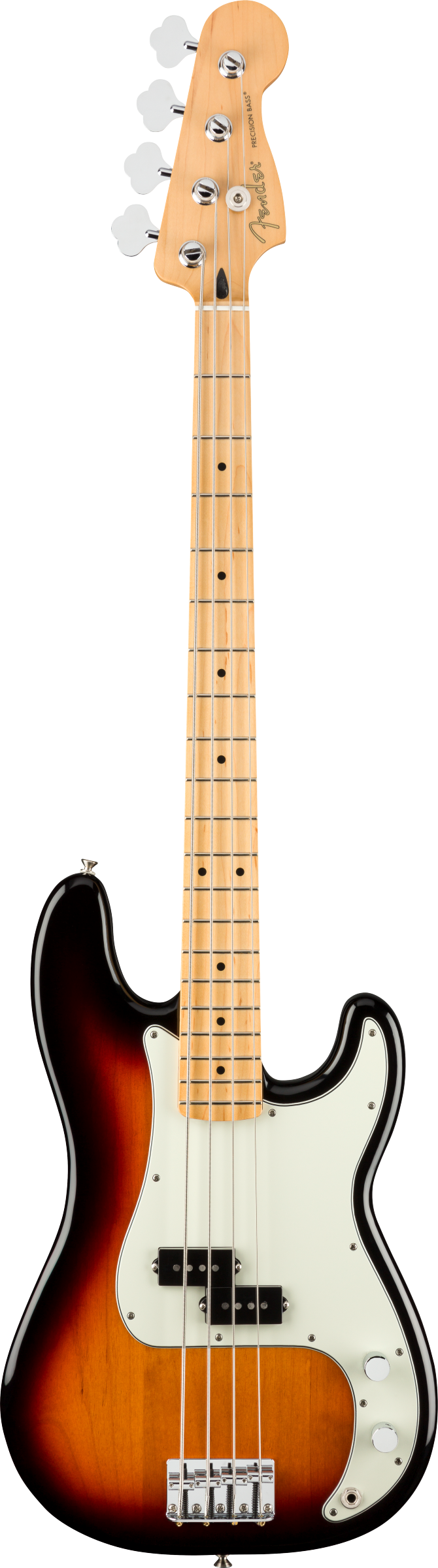 FENDER PLAYER PRECISION BASS MN 3-COLOR SUNBURST CON BORSA IN OMAGGIO