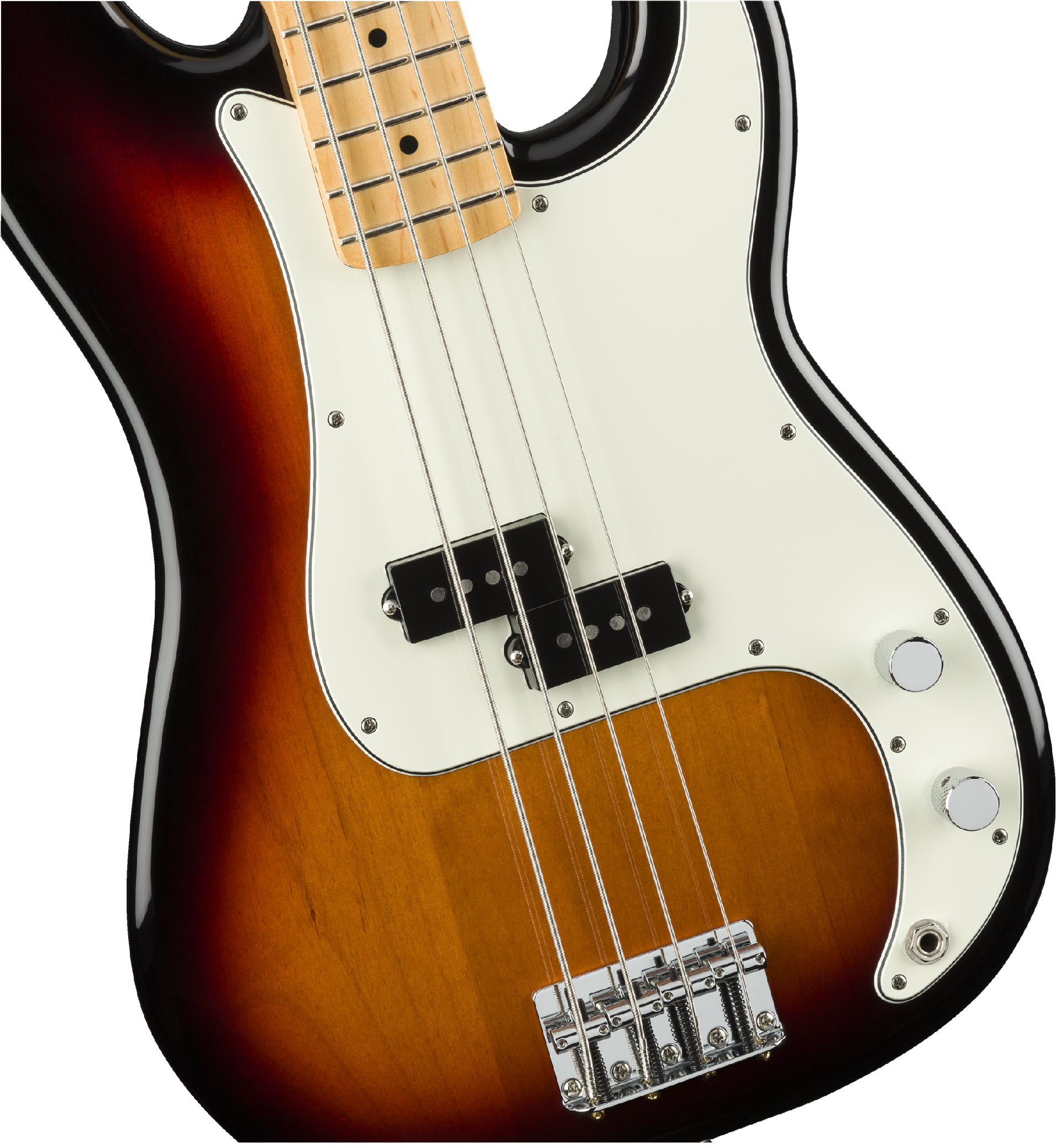 FENDER PLAYER PRECISION BASS MN 3-COLOR SUNBURST CON BORSA IN OMAGGIO