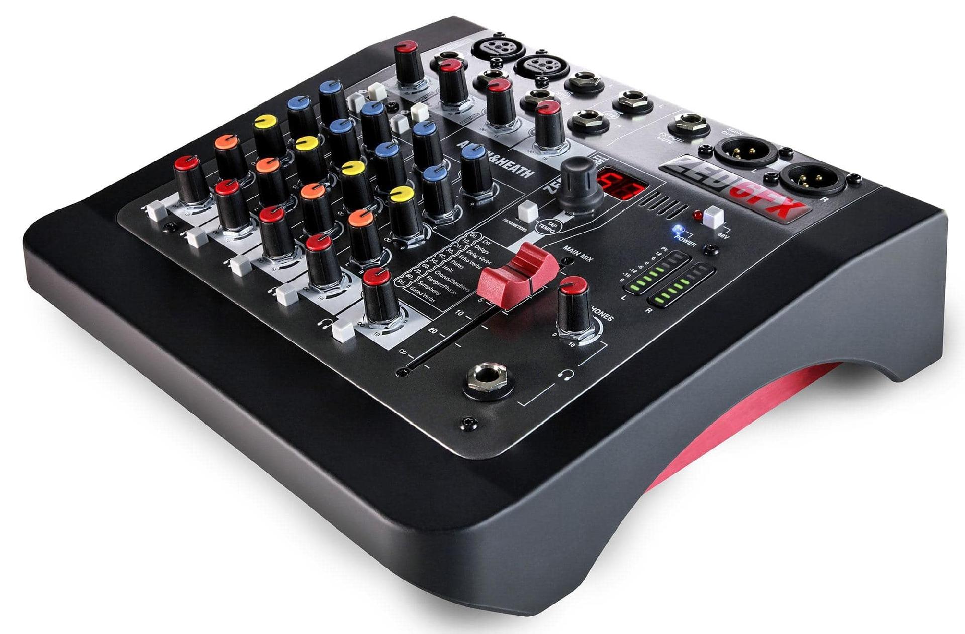 ALLEN & HEATH ZED 6FX