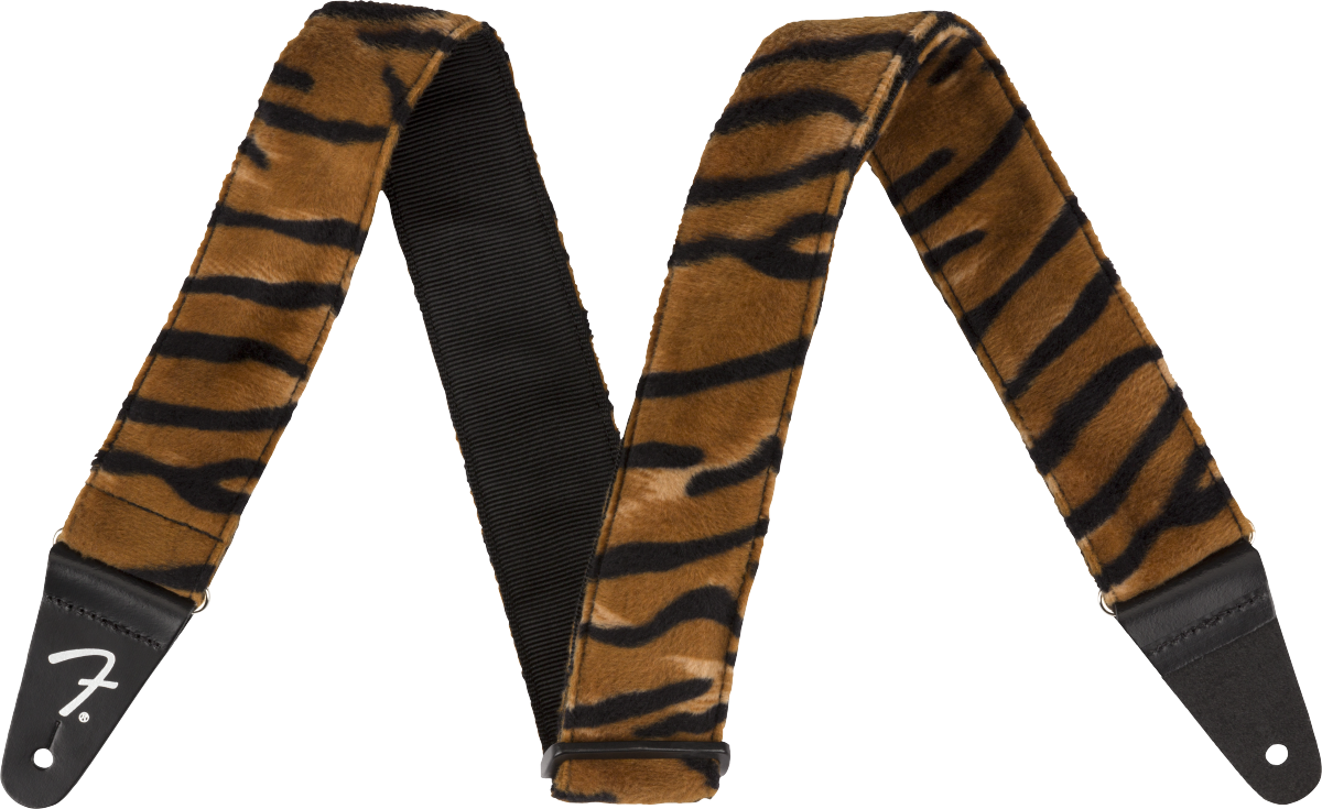 FENDER WILD TIGER PRINT STRAP