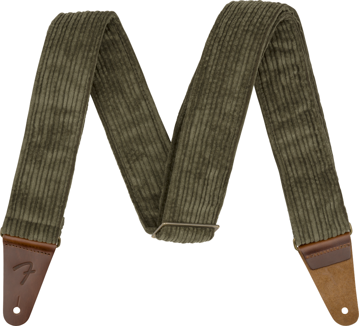 FENDER CORDUROY STRAPS ANTIQUE OLIVE