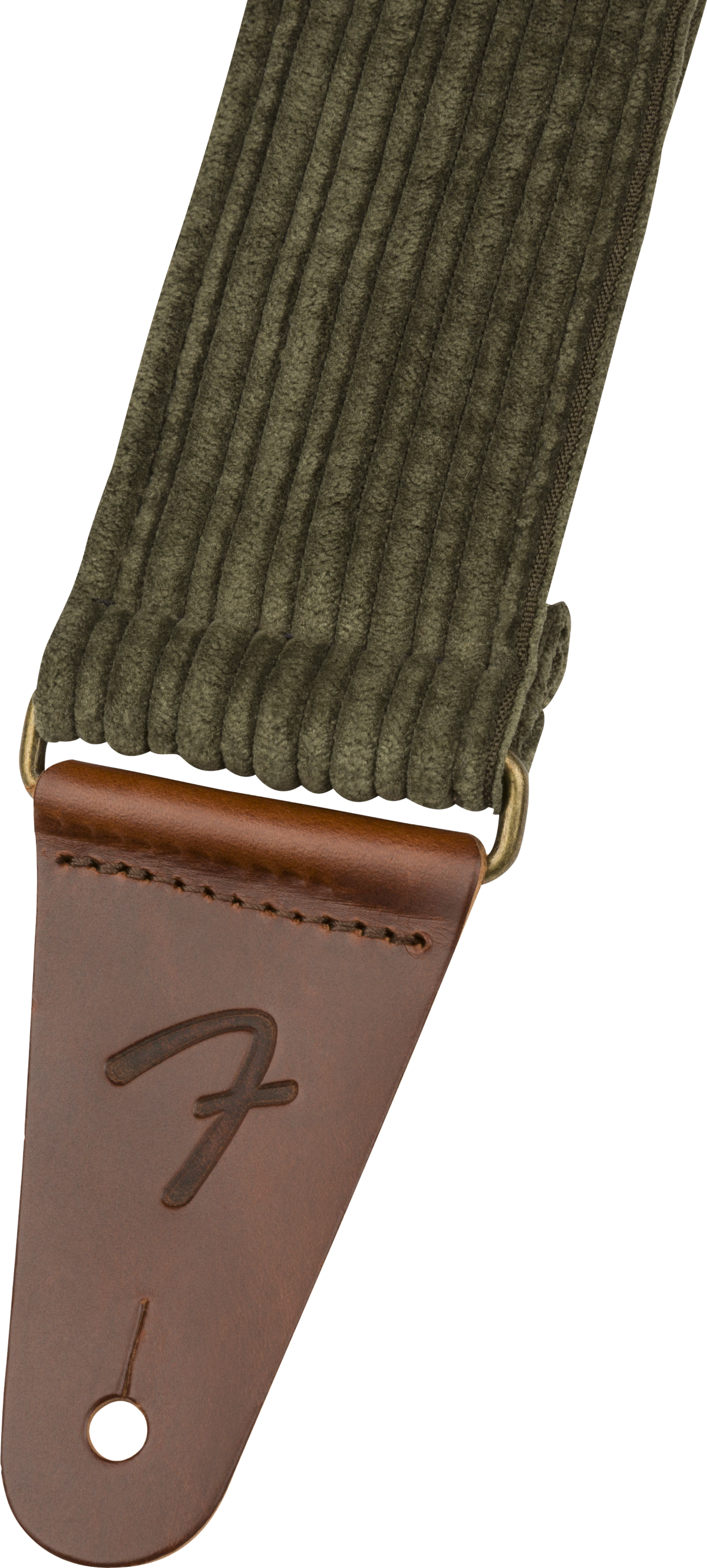 FENDER CORDUROY STRAPS ANTIQUE OLIVE