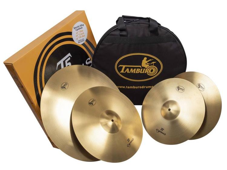 TAMBURO T5 CYMBAL SET