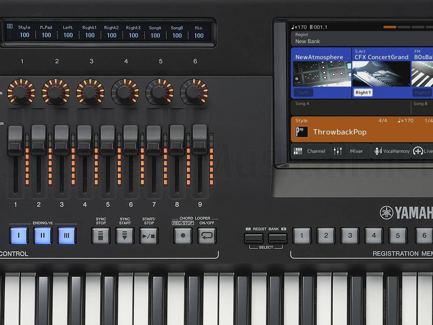 YAMAHA GENOS 2