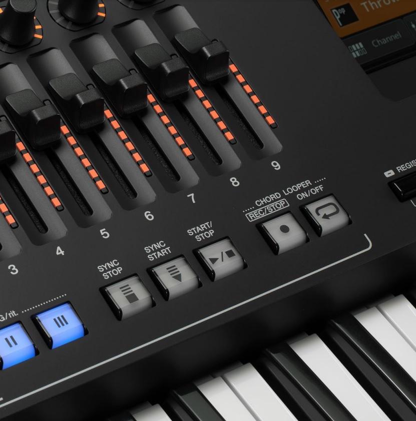 YAMAHA GENOS 2