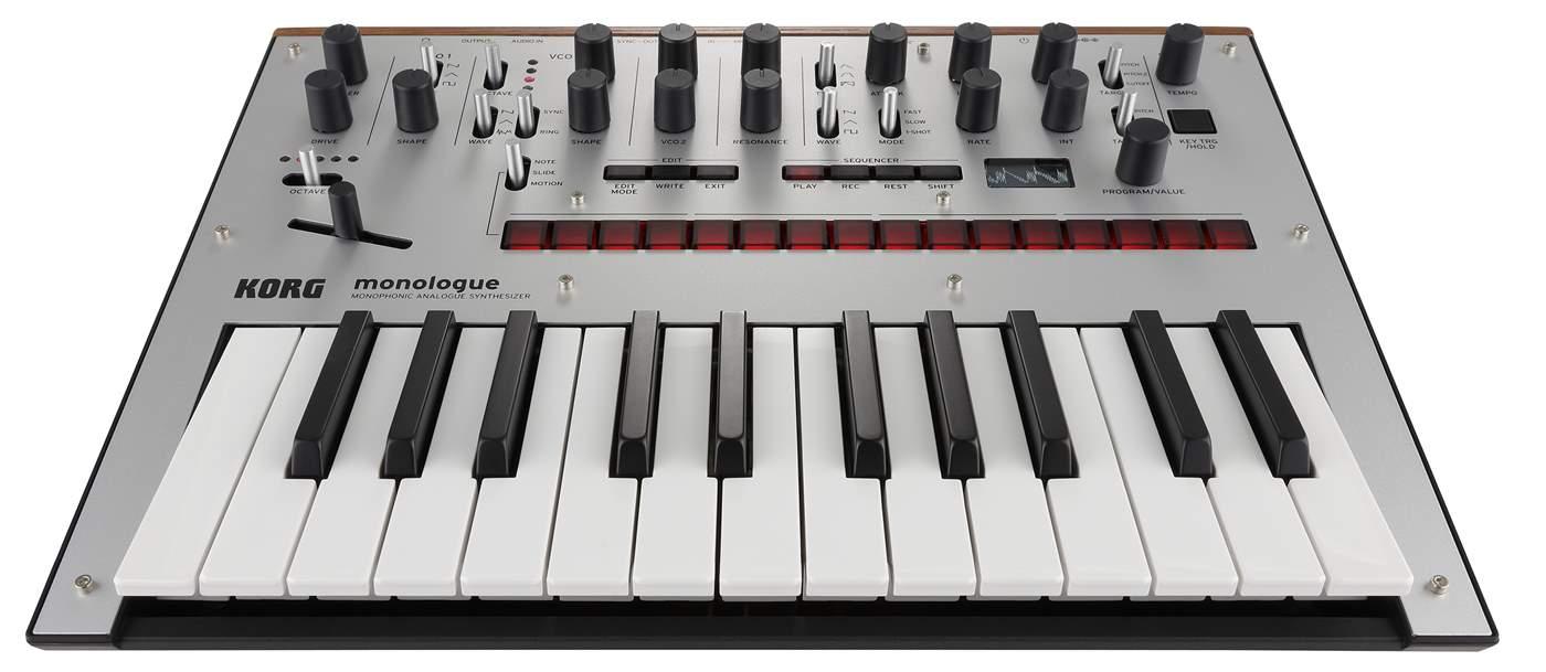 KORG MONOLOGUE SILVER