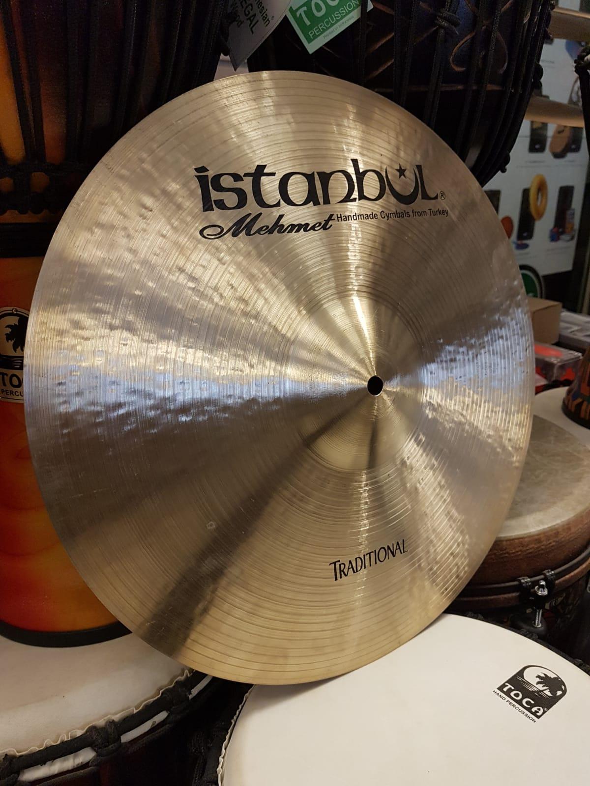 ISTANBUL MEHMET TRADITIONAL DARK CRASH 16"