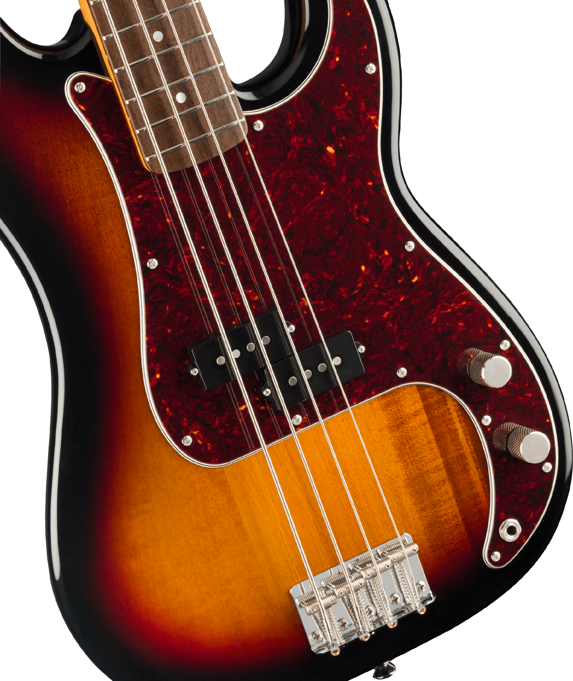 SQUIER CLASSIC VIBE '60s PRECISION BASS 3 COLOR SUNBURST